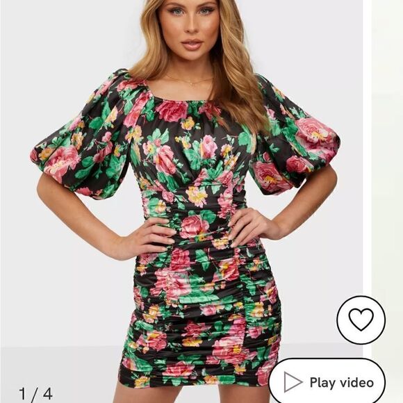 FOR LOVE & LEMONS JOLIE MINI DRESS Size S - Picture 1 of 13